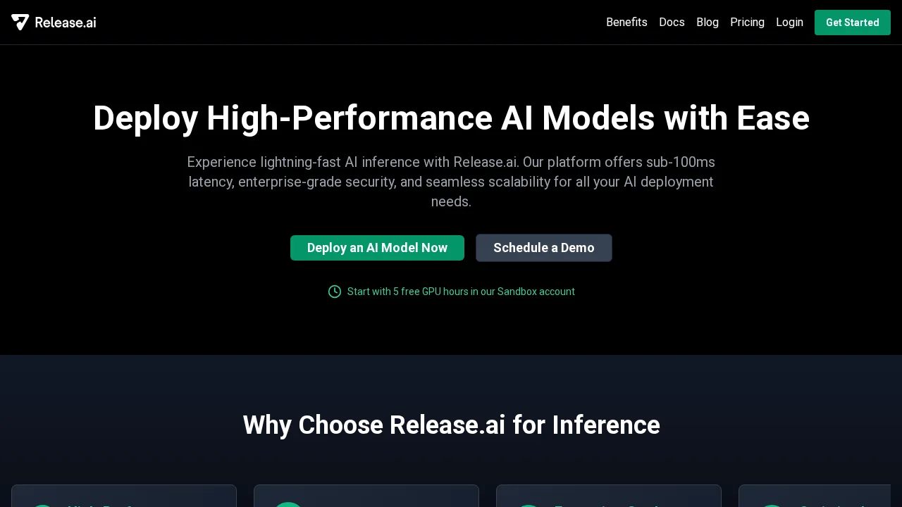 Release.ai screenshot 1