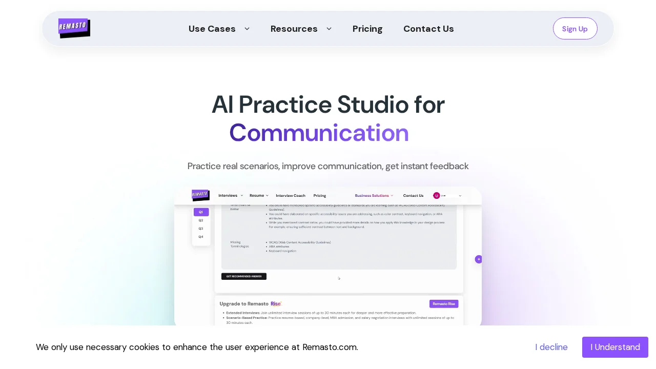 Remasto screenshot 1
