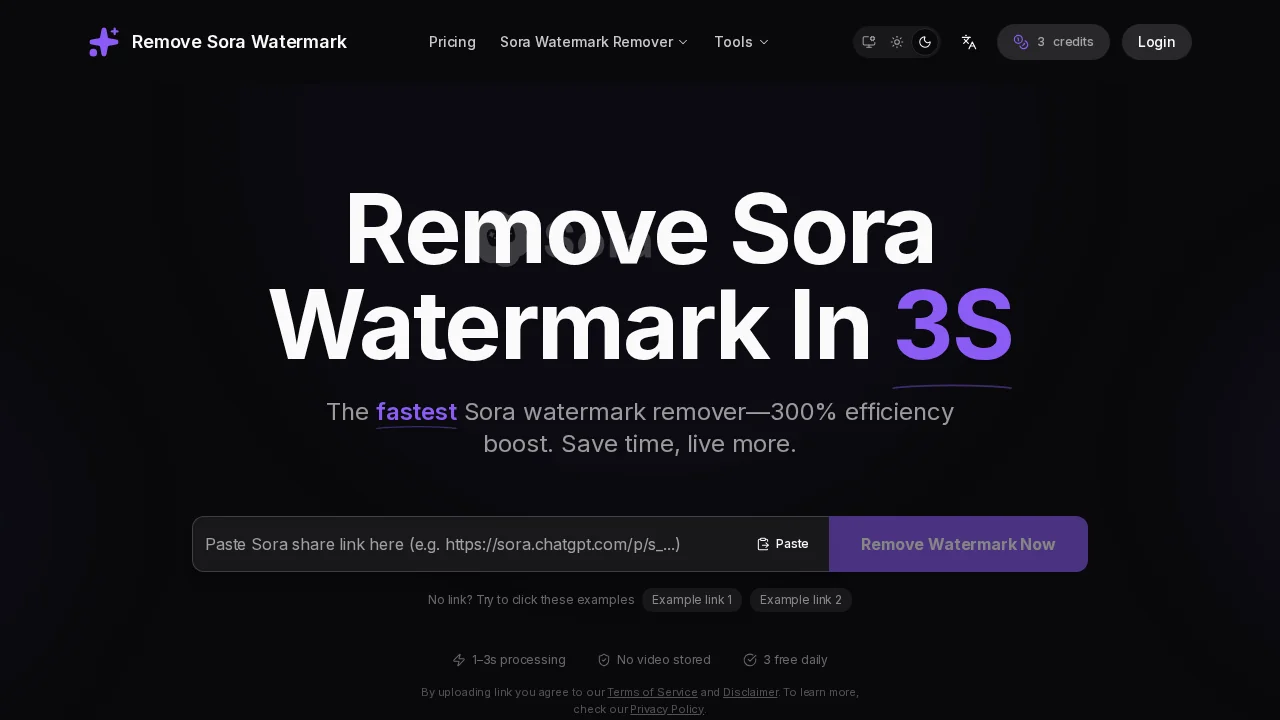 Remove Sora Watermark.ai screenshot 1