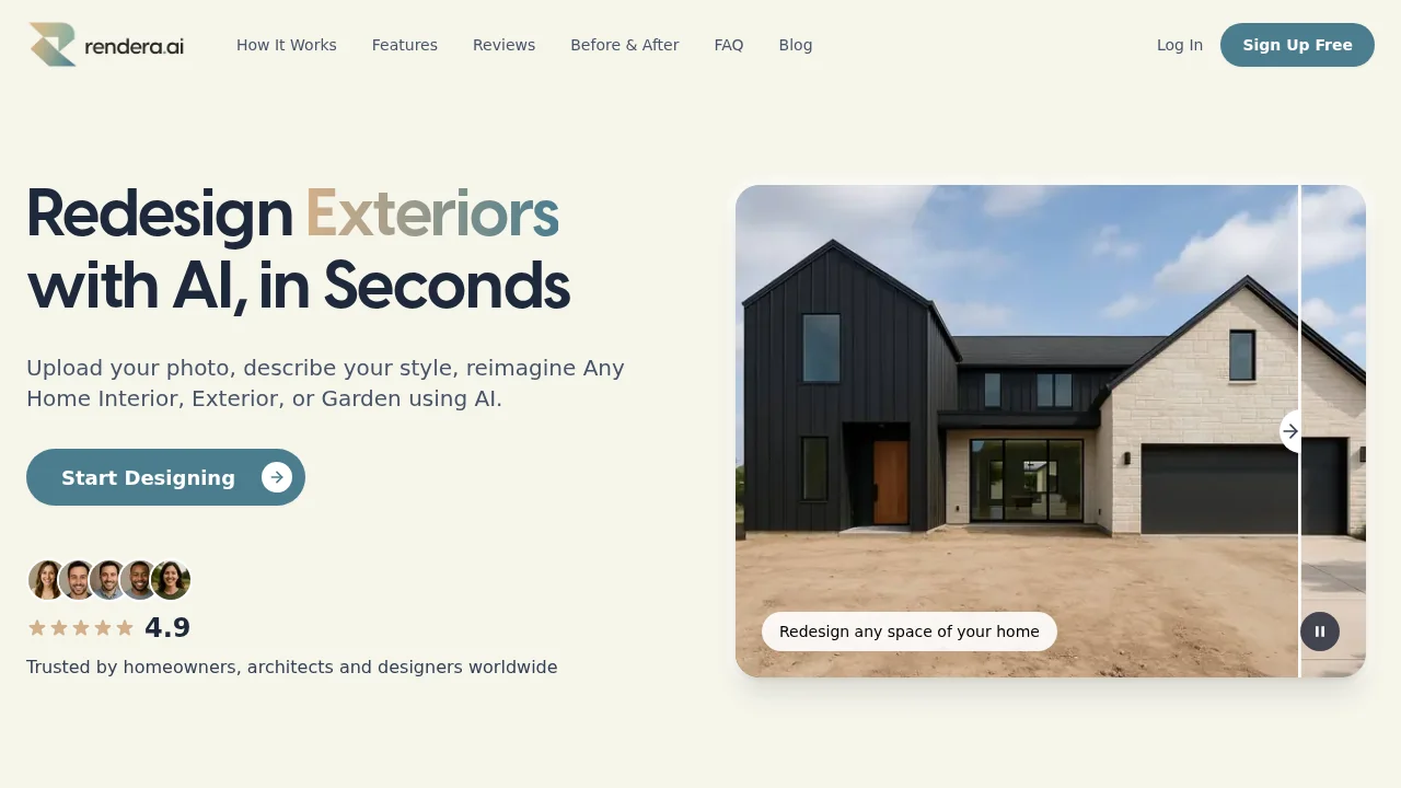 Rendera AI screenshot 1