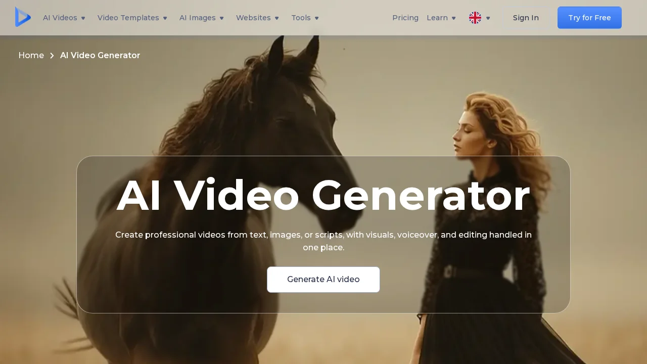 Renderforest screenshot 1