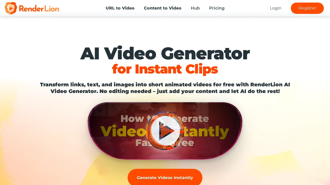 RenderLion screenshot 1