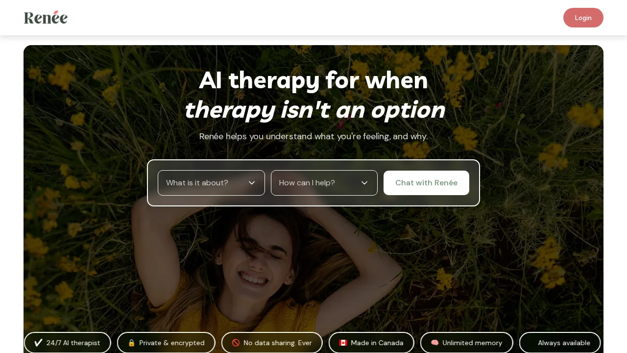 Renée Space screenshot 1