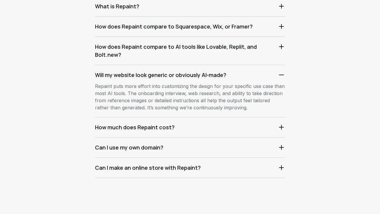 Repaint screenshot 1