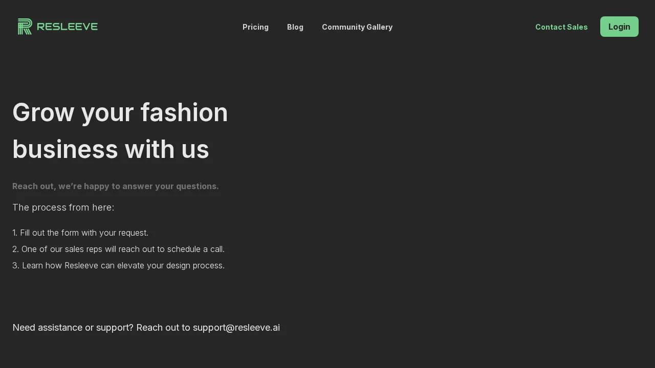 Resleeve screenshot 1