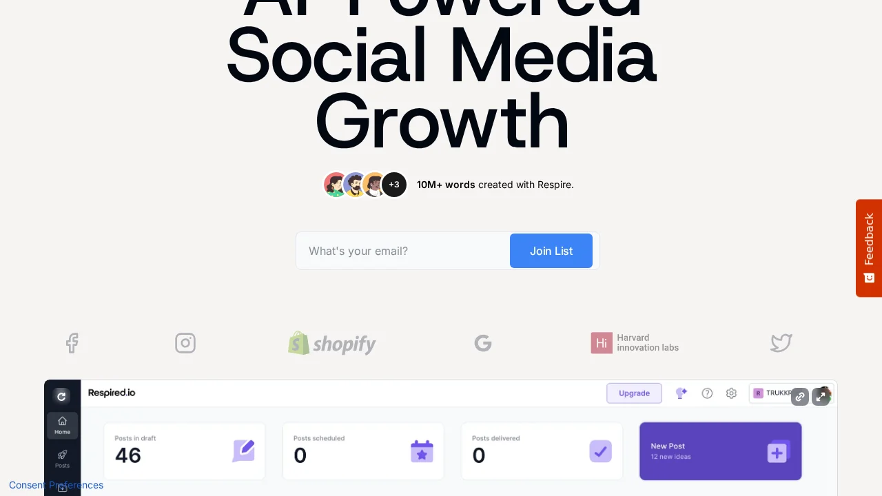 Respired screenshot 1