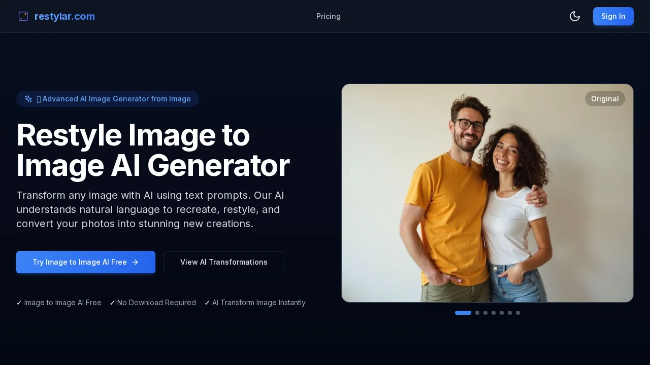 Restylar screenshot 1