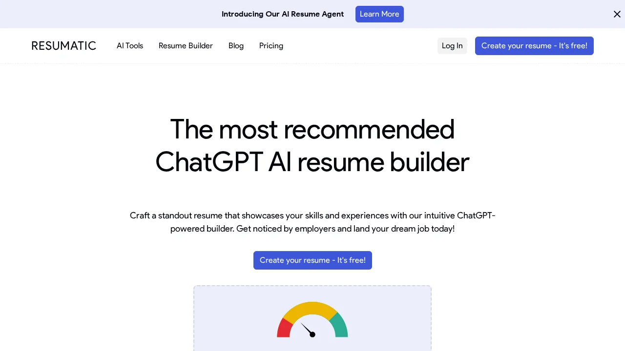 Resumatic screenshot 1