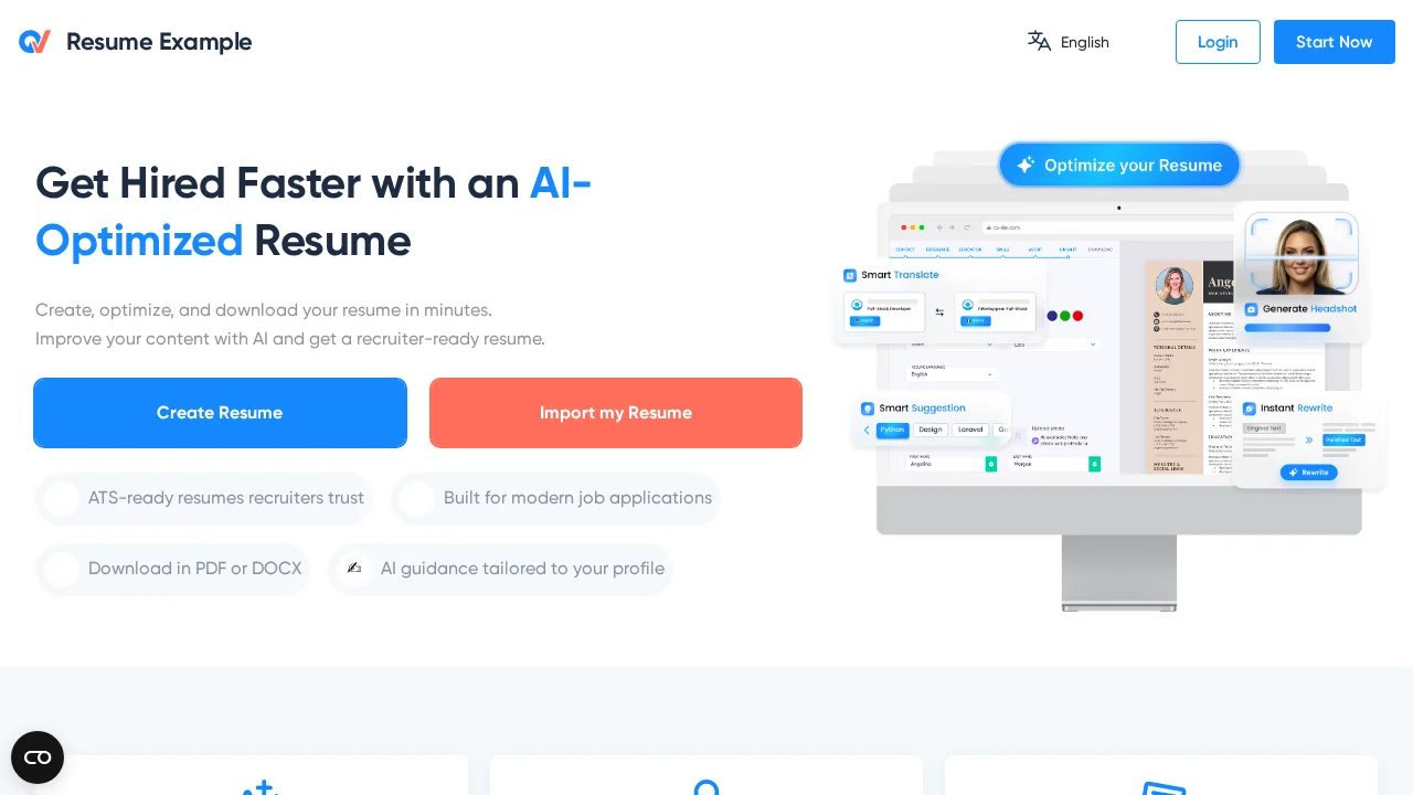 Resume-Example screenshot 1