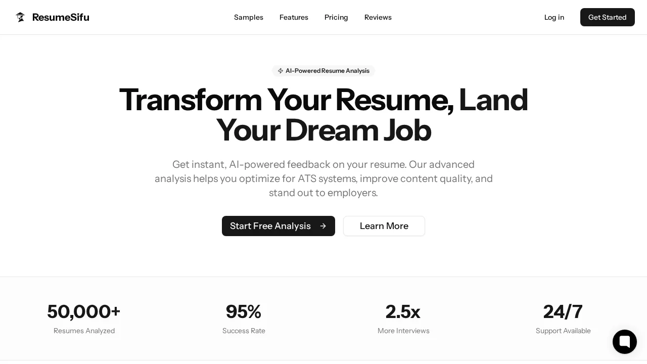 ResumeSifu screenshot 1