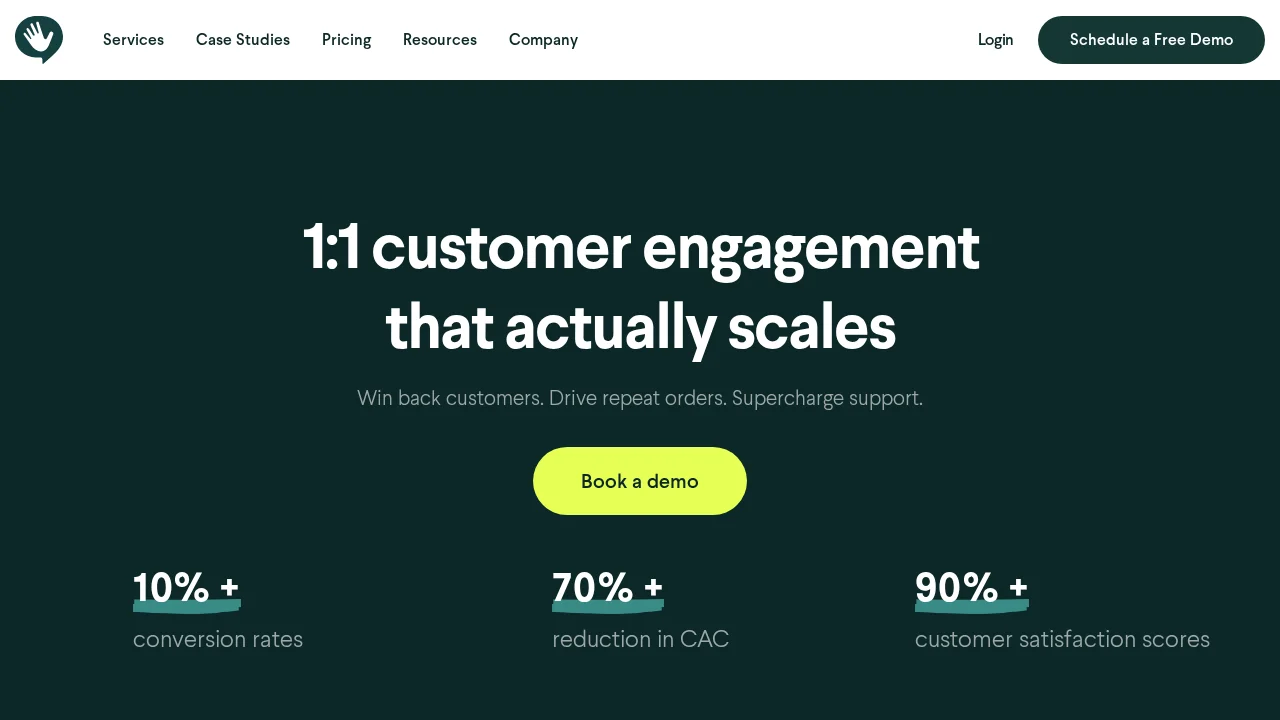 Retain AI: Winback emails screenshot 1