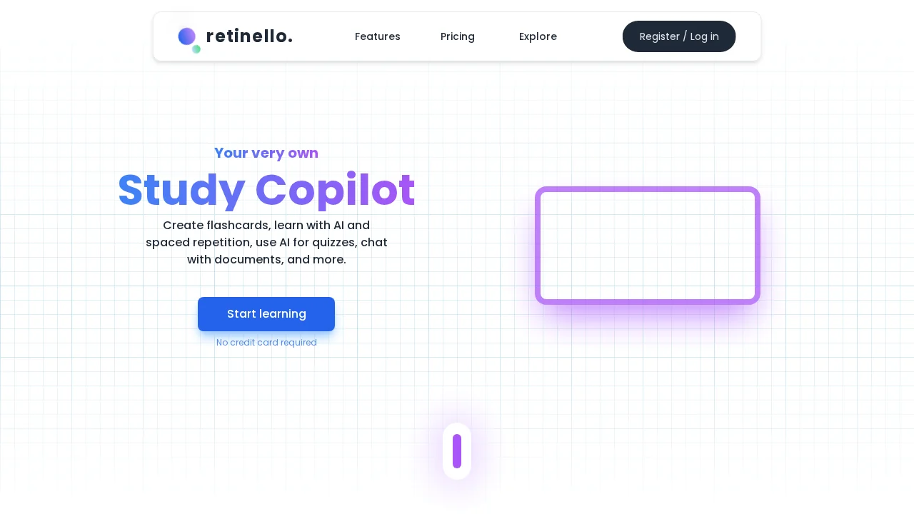 Retinello screenshot 1