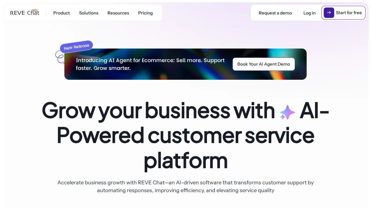 REVE Chat screenshot 1