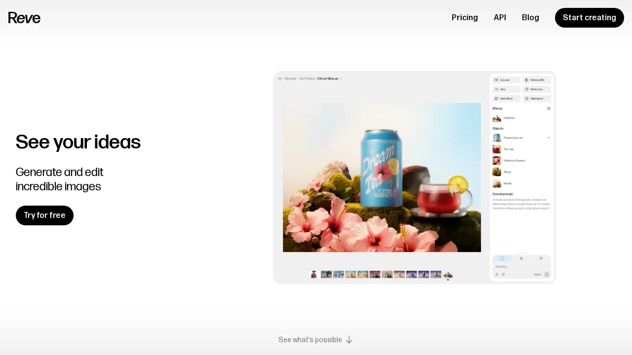 Reve Image screenshot 1