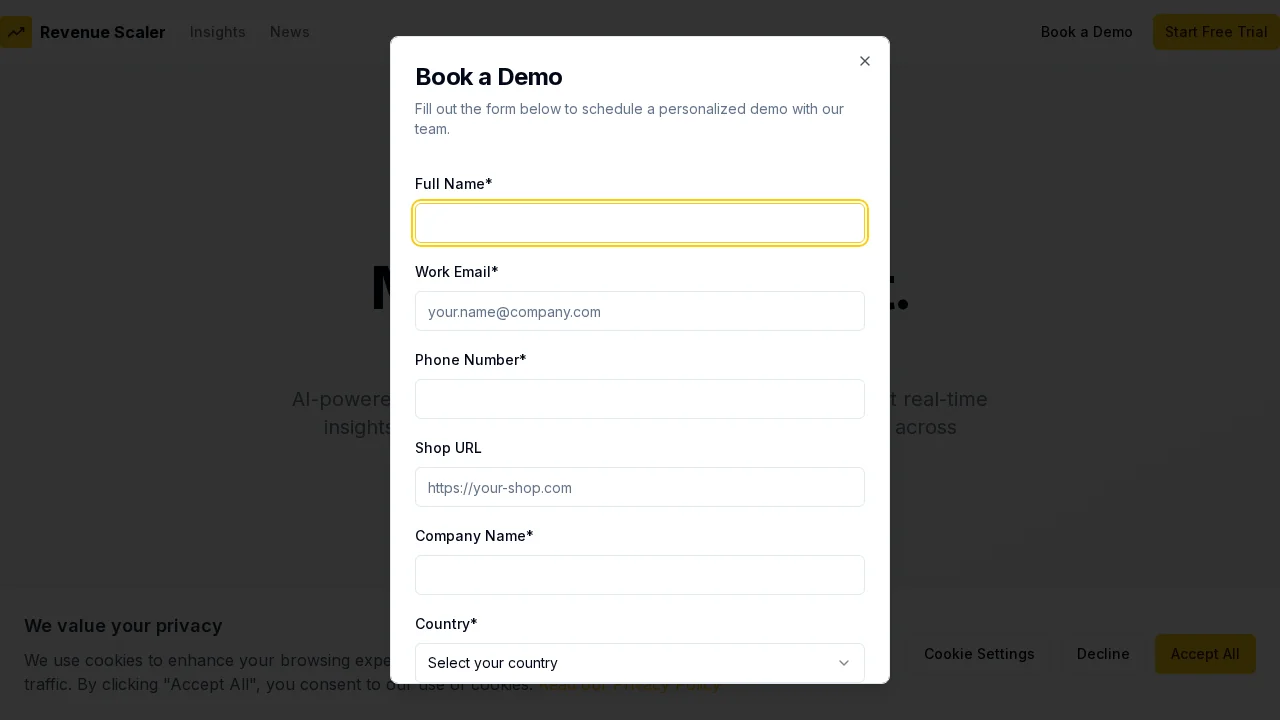 Revenue Scaler screenshot 1