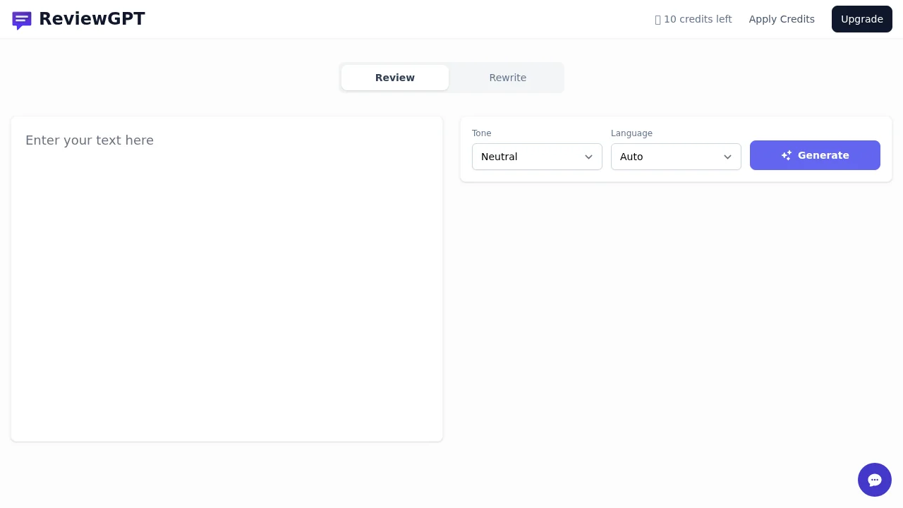 Reviewgpt screenshot 1