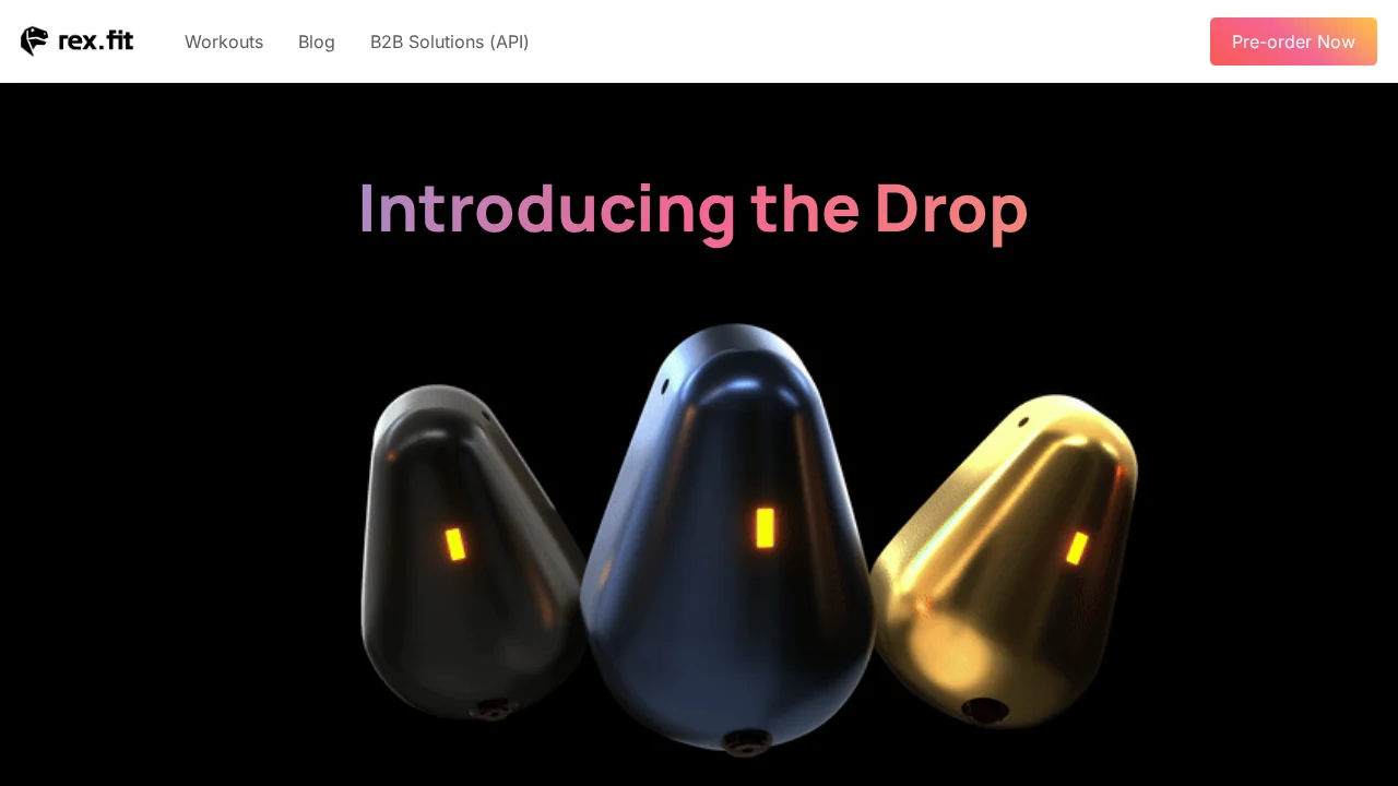 Rex Fit screenshot 1