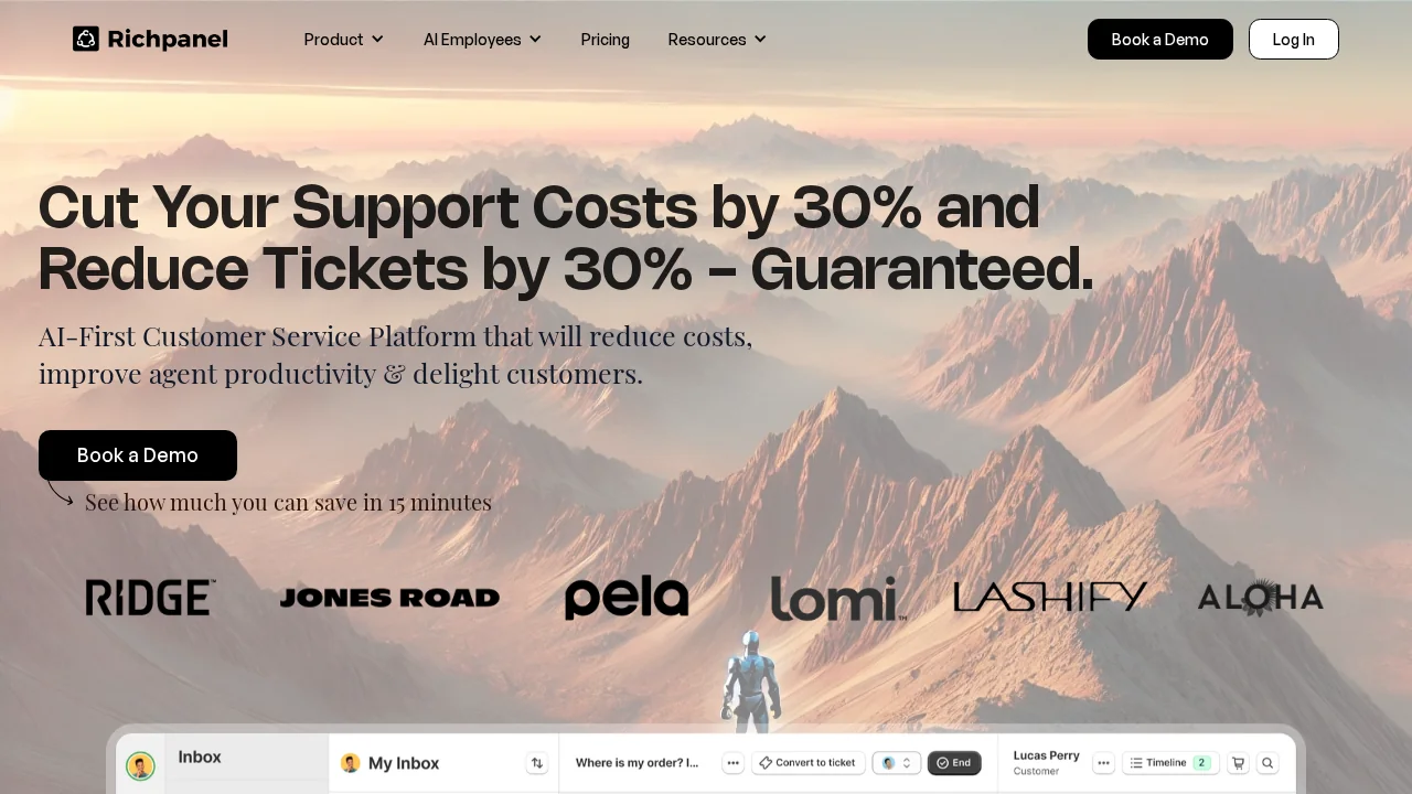 Richpanel screenshot 1