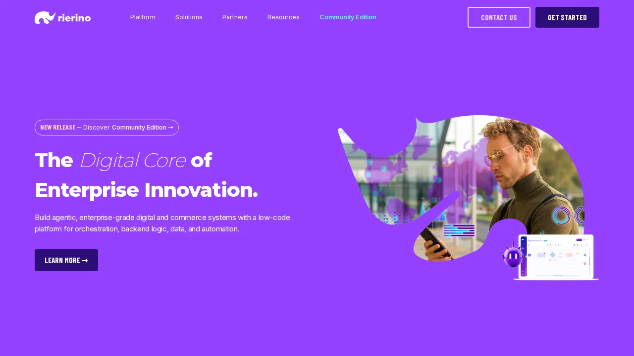 Rierino screenshot 1