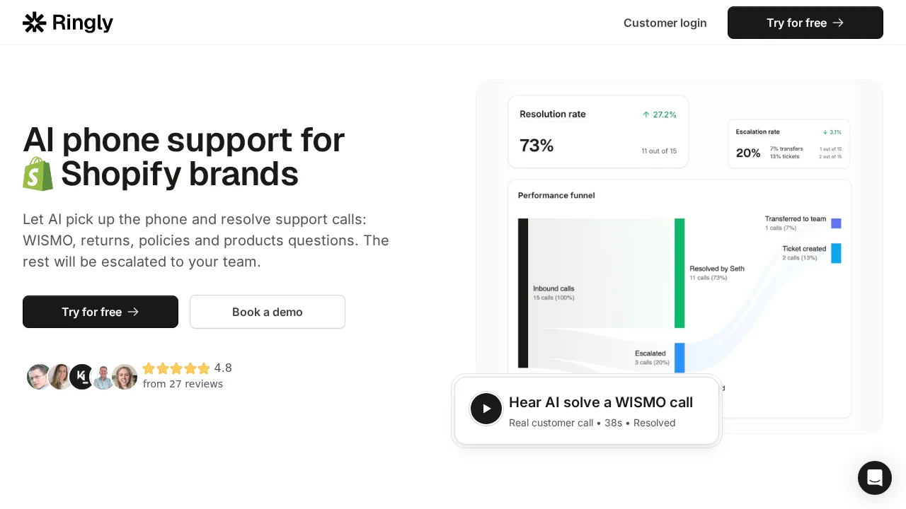 Ringly.io screenshot 1