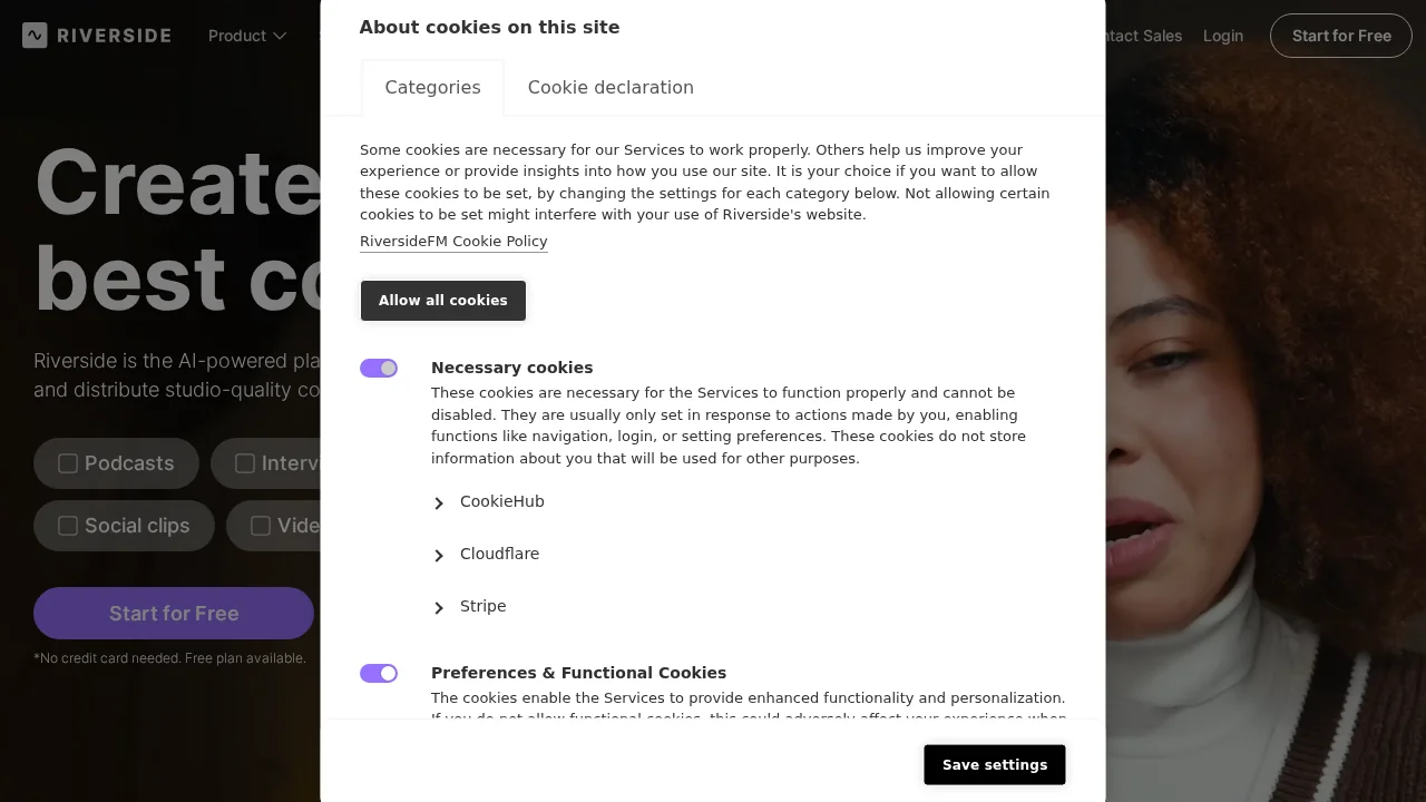 Riverside screenshot 1