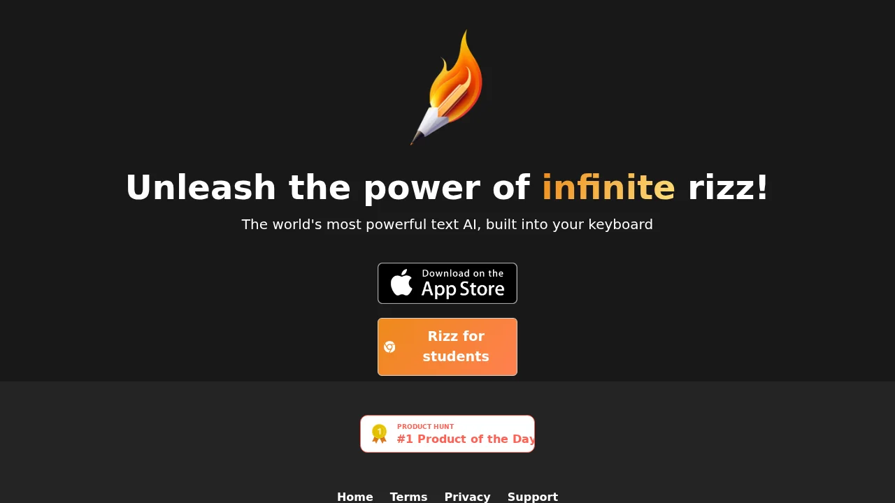 Rizz! Keyboard screenshot 1