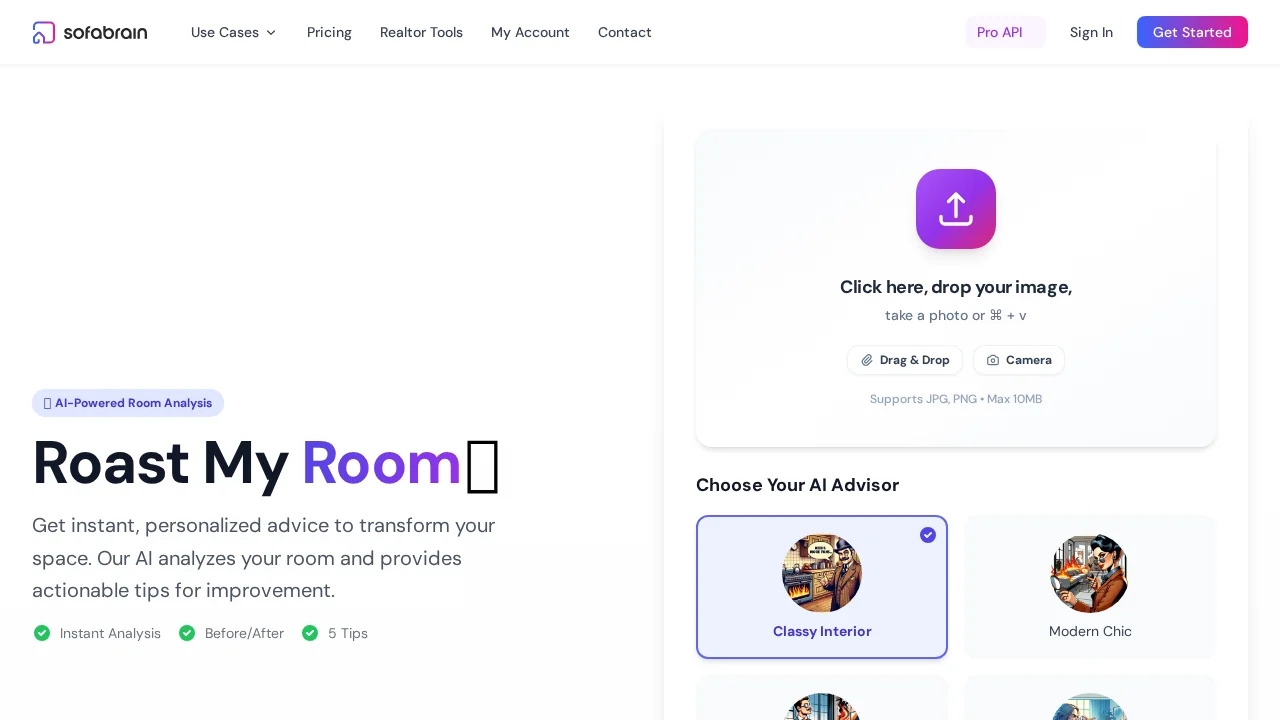 Roast My Room screenshot 1