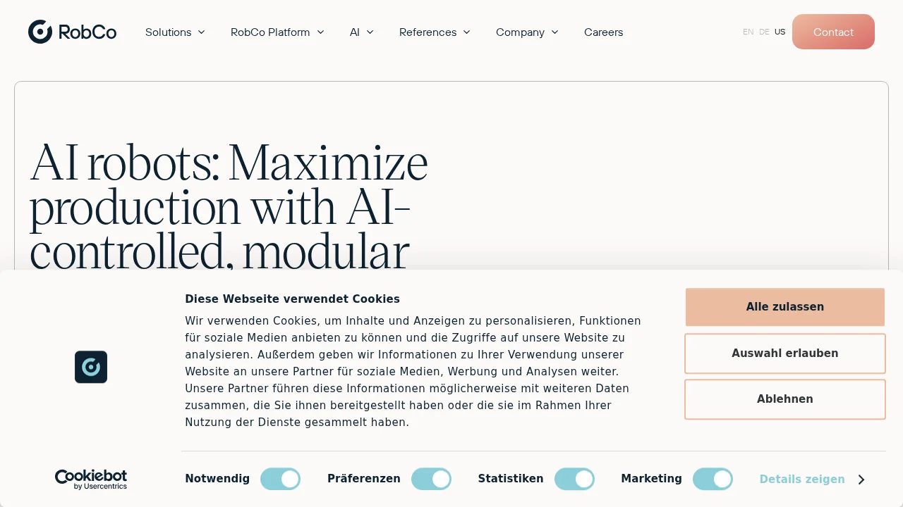 RobCo AI Robots screenshot 1