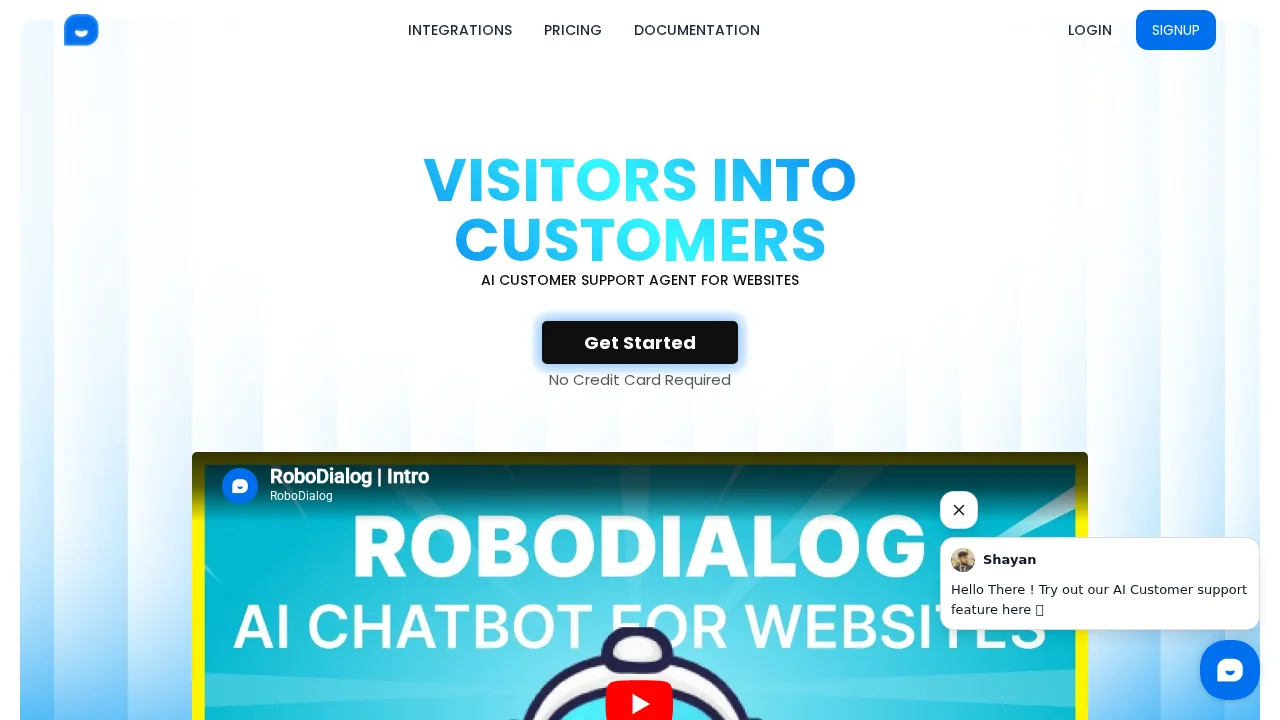 RoboDialog screenshot 1