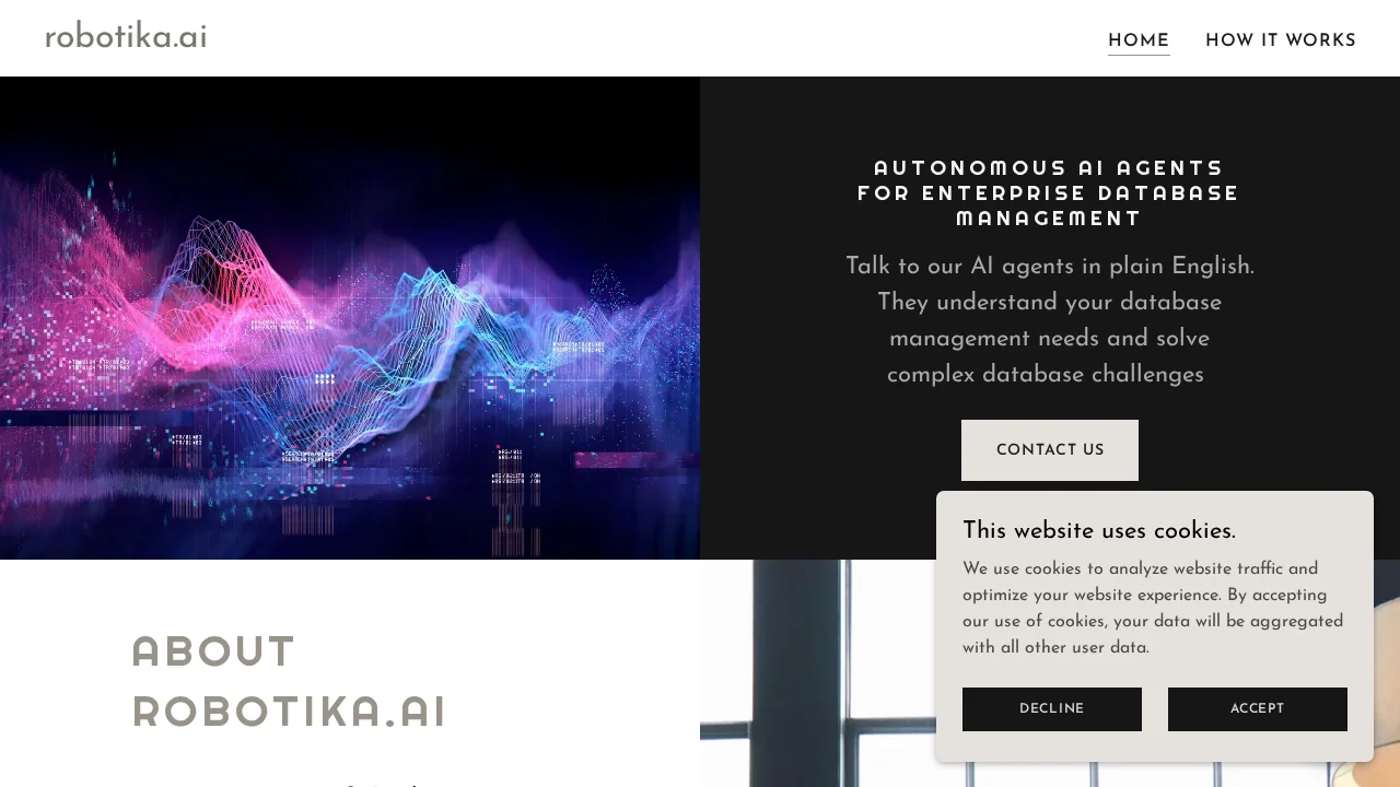 RoboFin screenshot 1