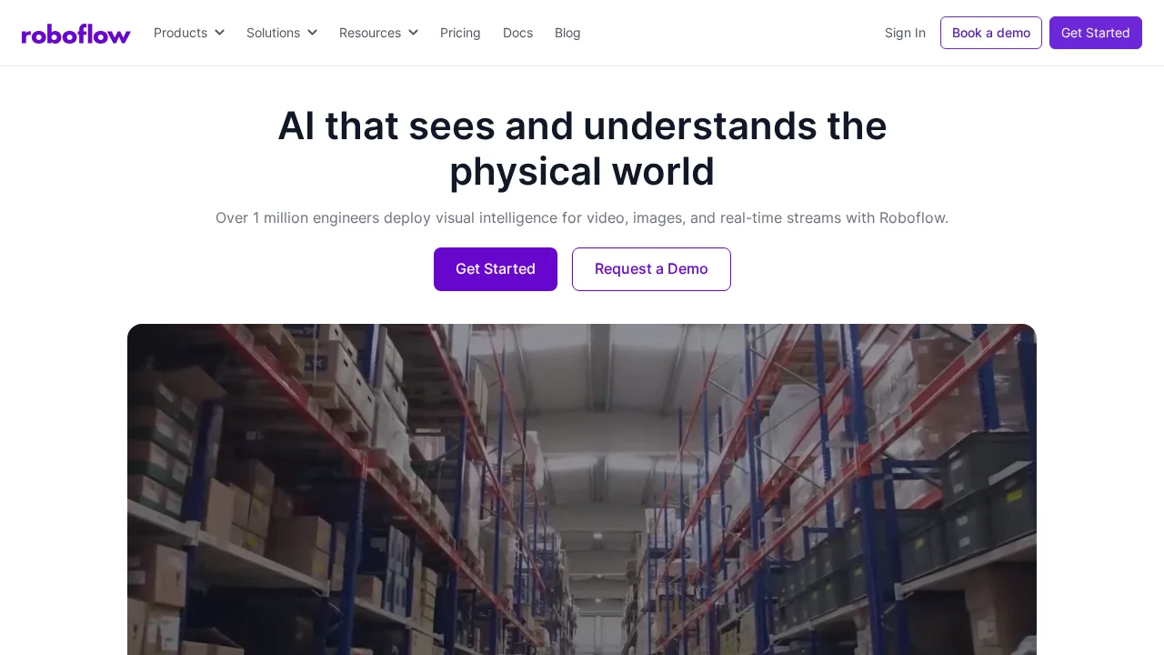 Roboflow screenshot 1