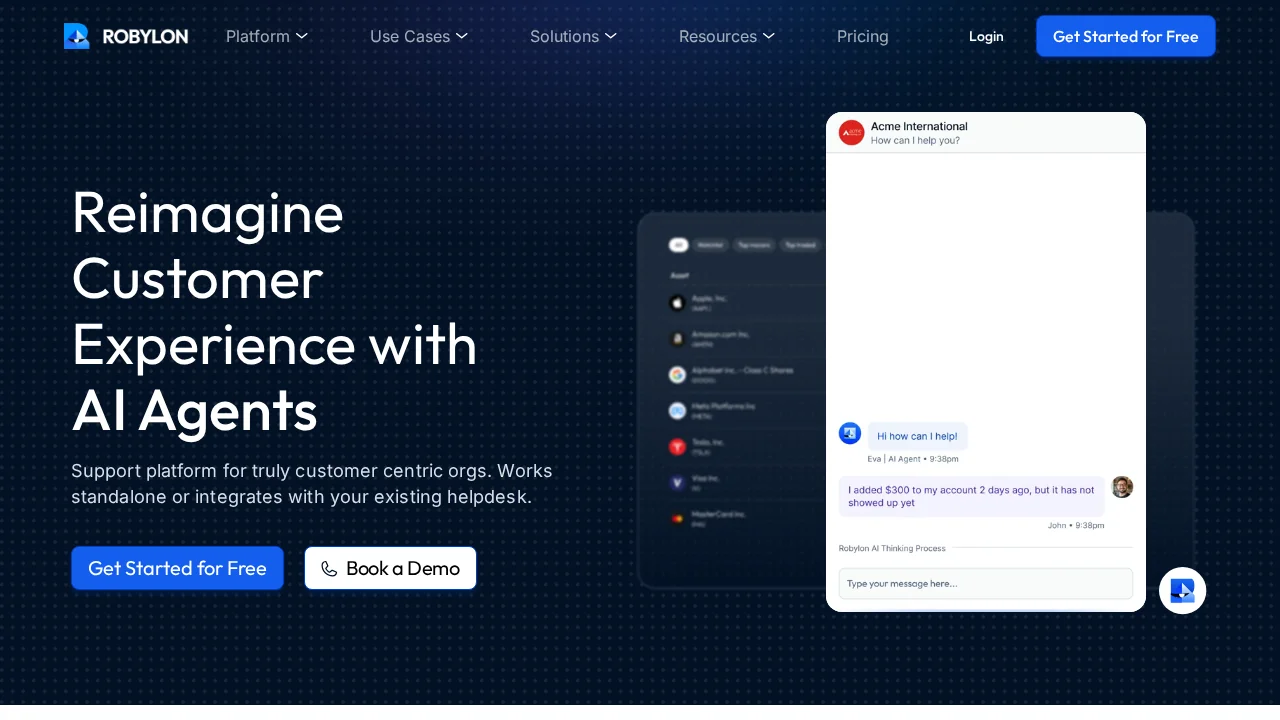 Robylon AI screenshot 1