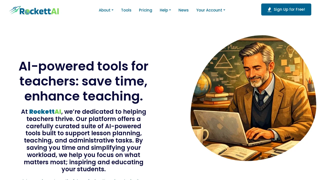 RockettAI screenshot 1