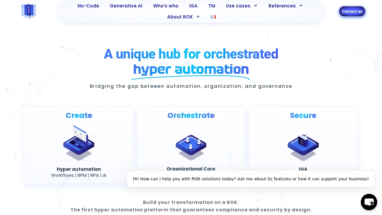 ROK Solution screenshot 1