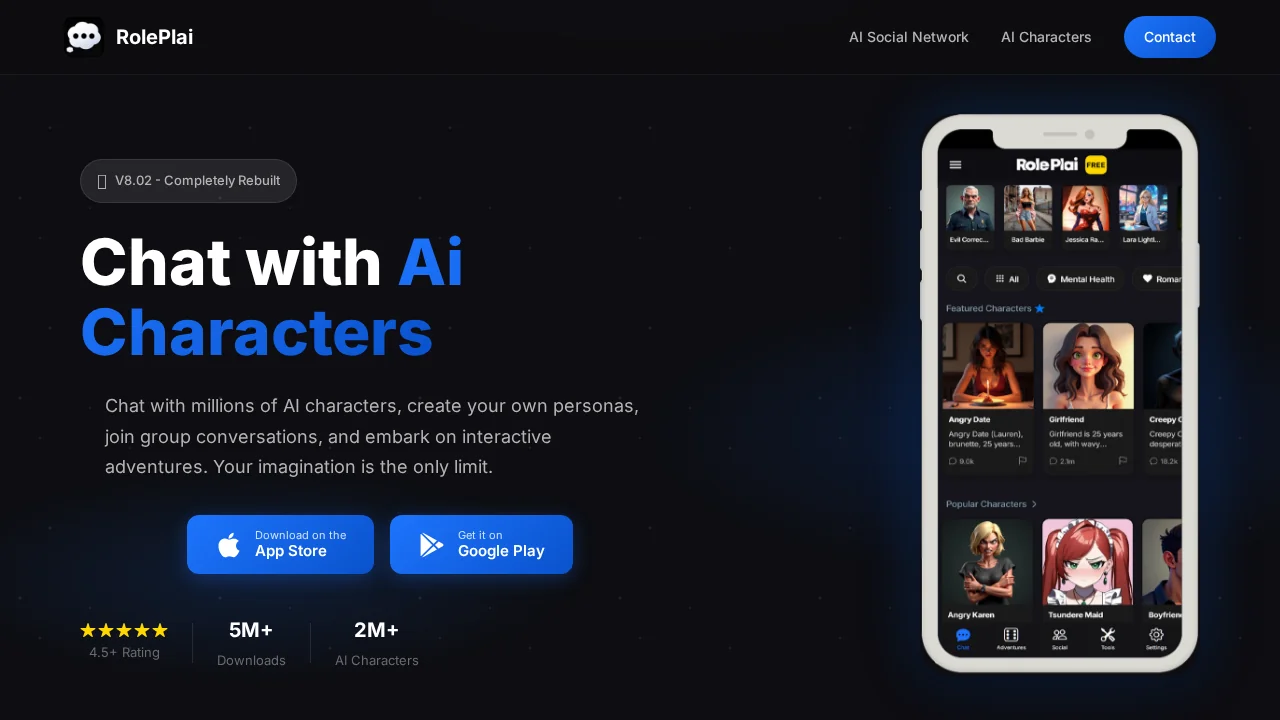 RolePlai screenshot 1