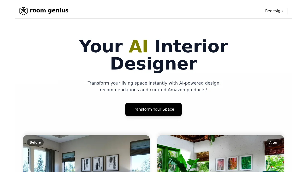 Room Genius screenshot 1