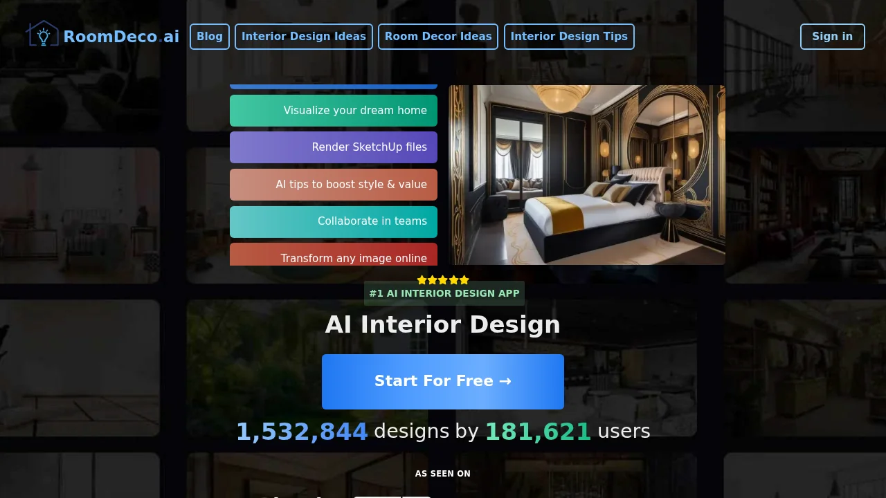 RoomDeco screenshot 1