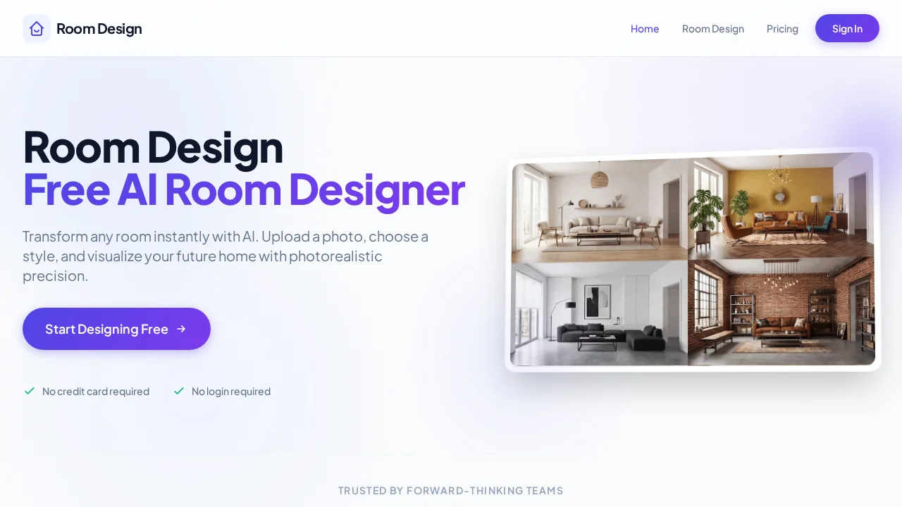 RoomDesign screenshot 1