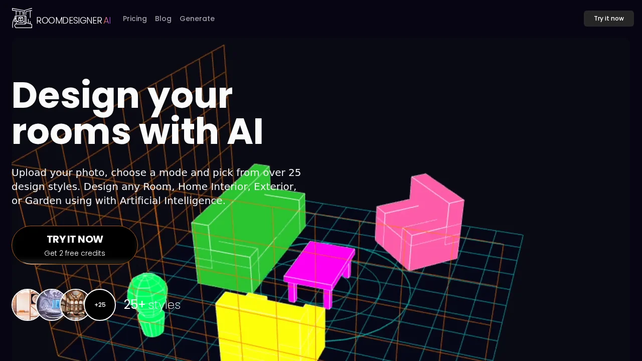 RoomDesigner AI screenshot 1