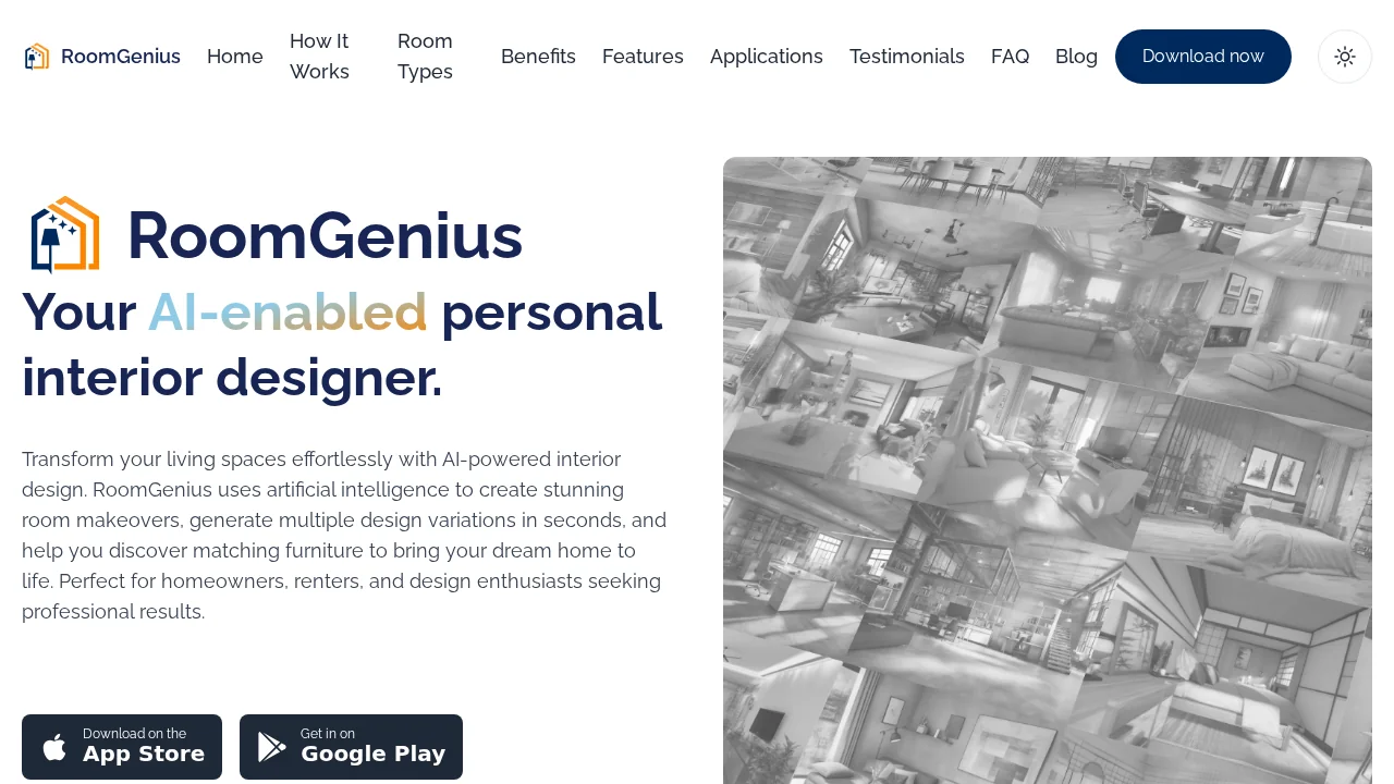 RoomGenius screenshot 1