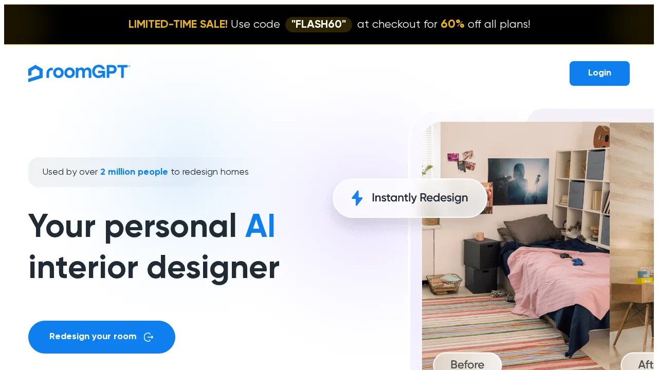 RoomGPT screenshot 1