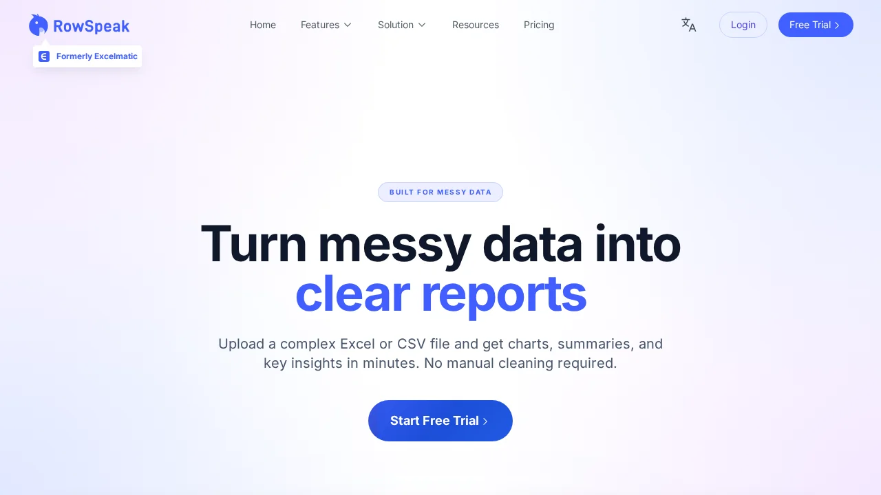 RowSpeak screenshot 1