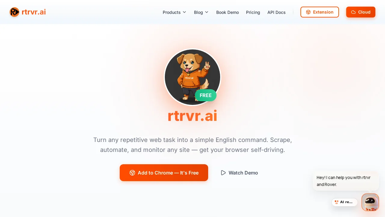 rtrvr.ai screenshot 1