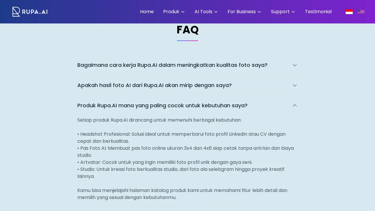 Rupa.AI screenshot 1