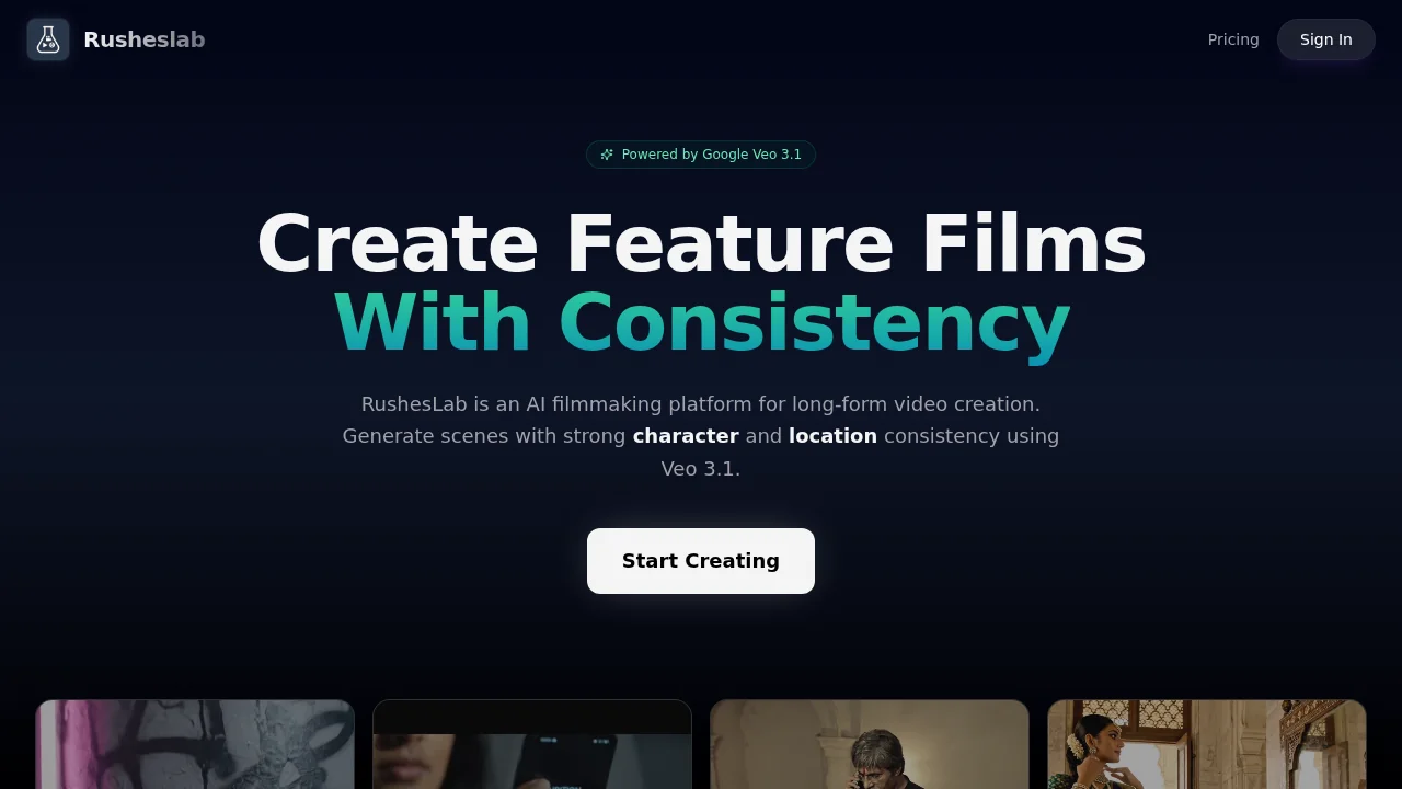 Rusheslab screenshot 1