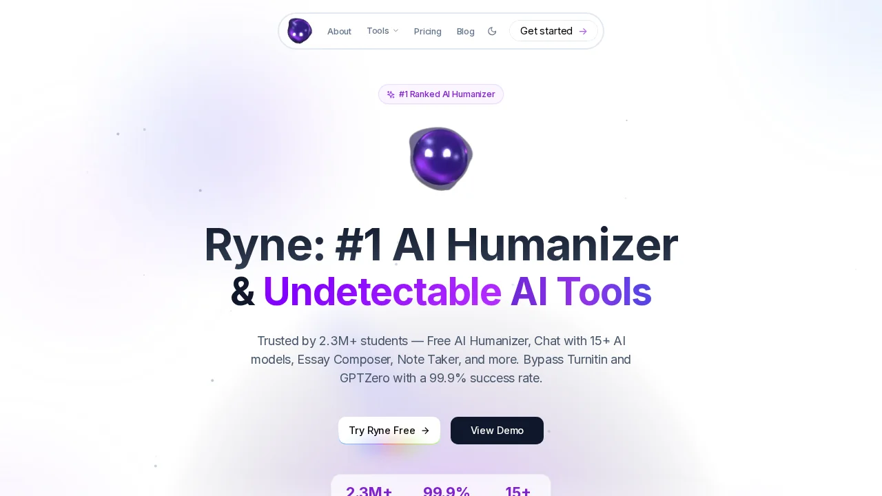 Ryne AI screenshot 1