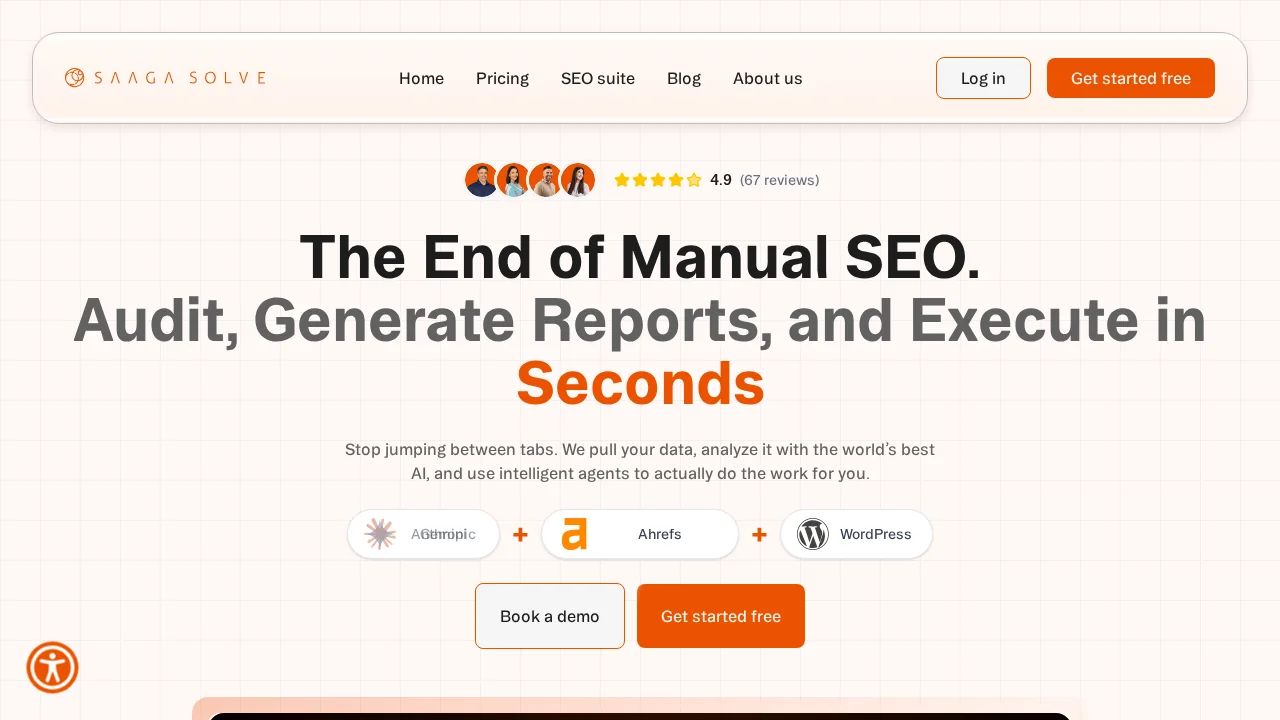 Saaga Solve screenshot 1