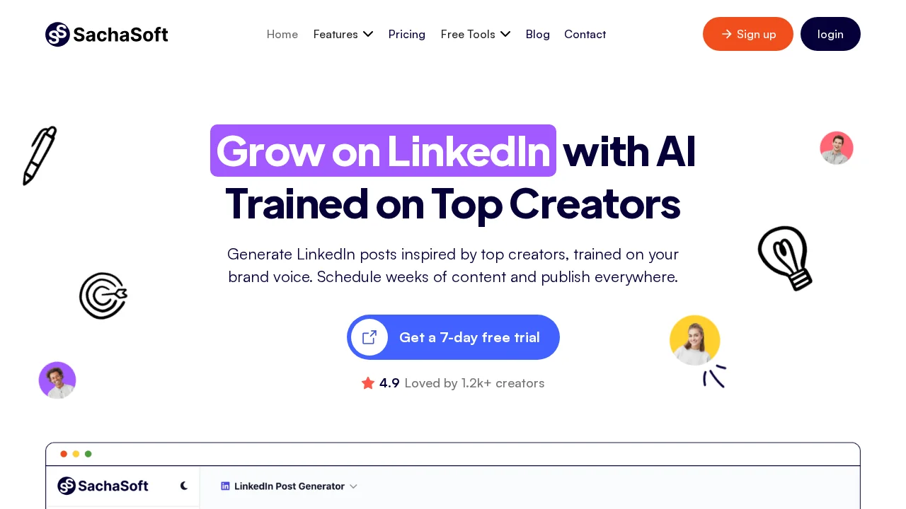 SachaSoft screenshot 1