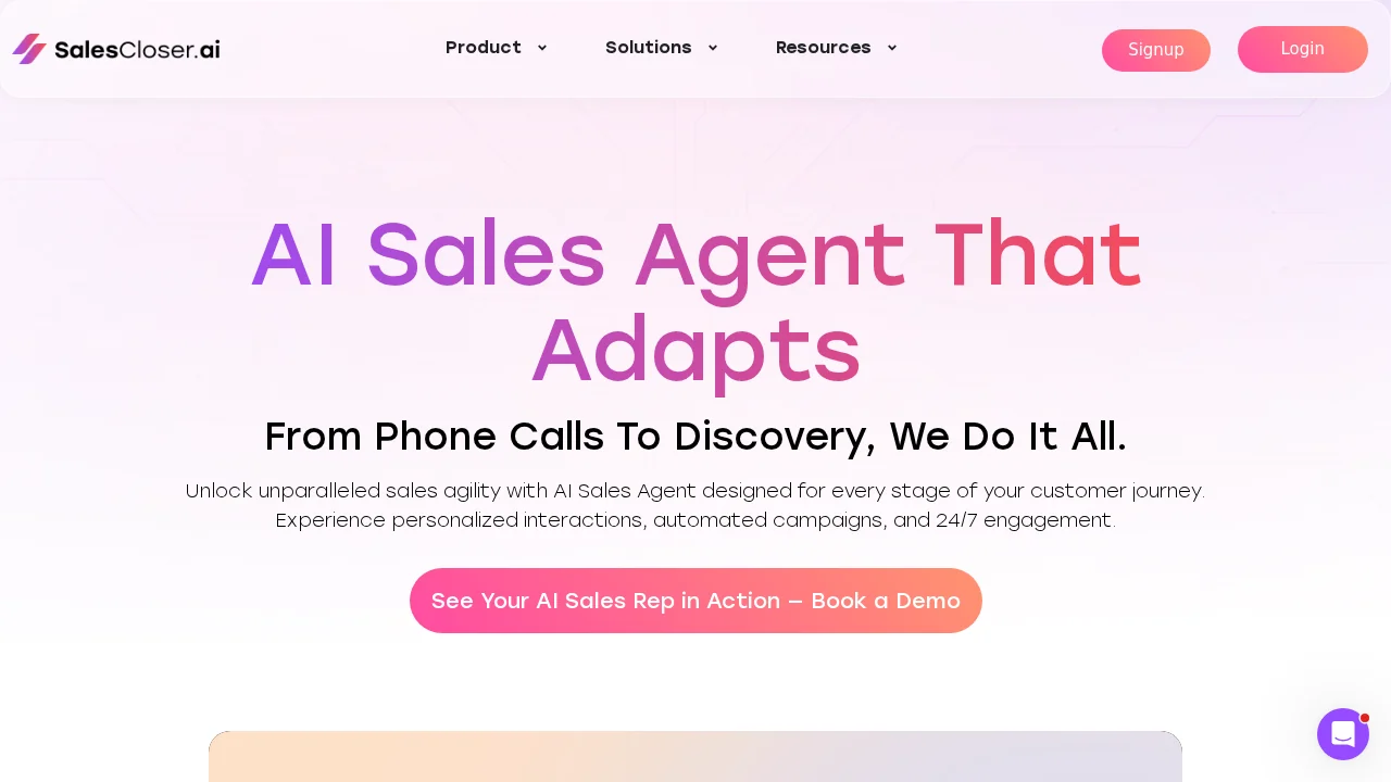 SalesCloser screenshot 1