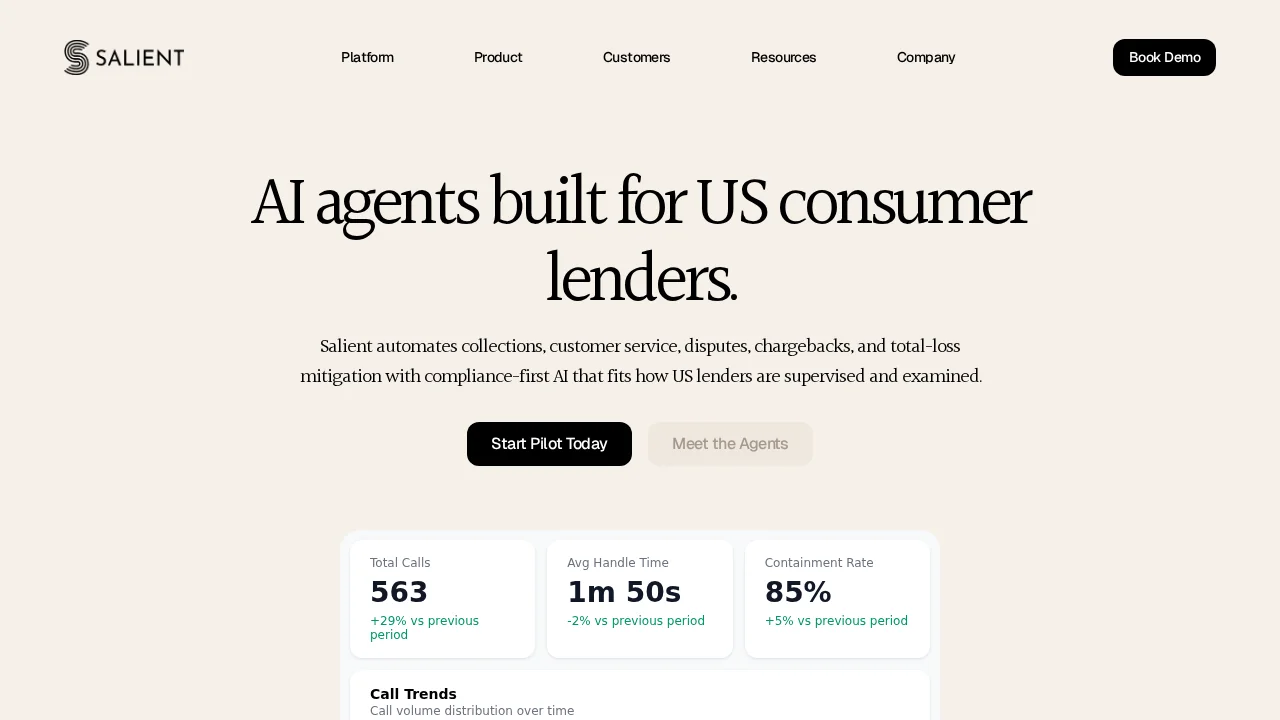 Salient screenshot 1